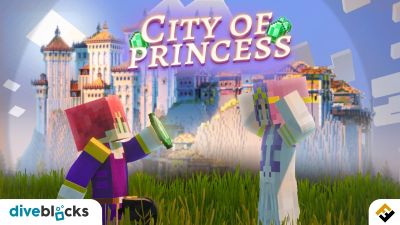 City of Princess on the Minecraft Marketplace by Diveblocks