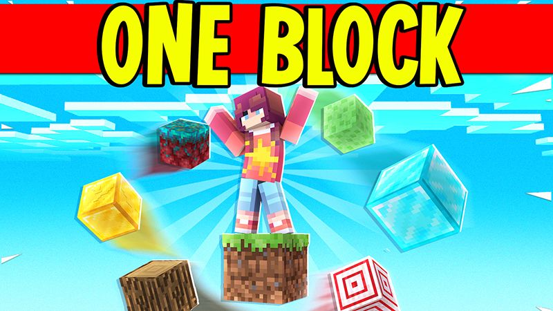 ONE BLOCK on the Minecraft Marketplace by Pickaxe Studios ONE BLOCK on the Minecraft Marketplace by Pickaxe Studios