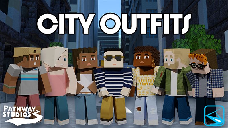City Outfits on the Minecraft Marketplace by Pathway Studios City Outfits on the Minecraft Marketplace by Pathway Studios