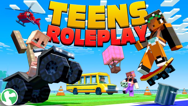 Teens Roleplay on the Minecraft Marketplace by Dodo Studios