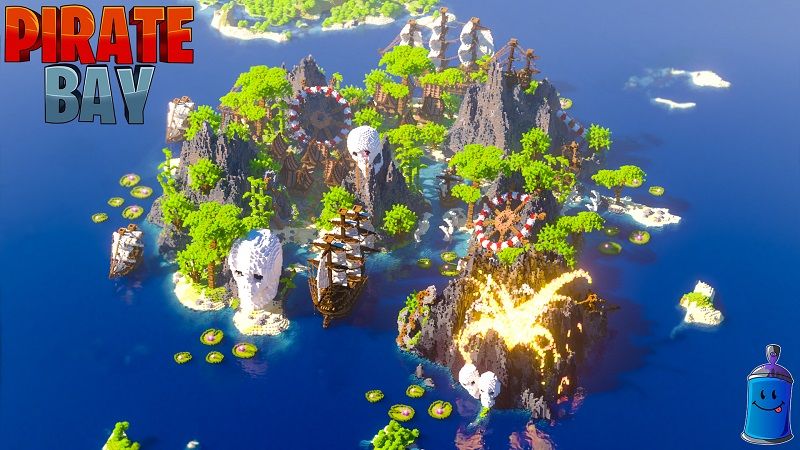 Pirate Bay on the Minecraft Marketplace by Street Studios Pirate Bay on the Minecraft Marketplace by Street Studios