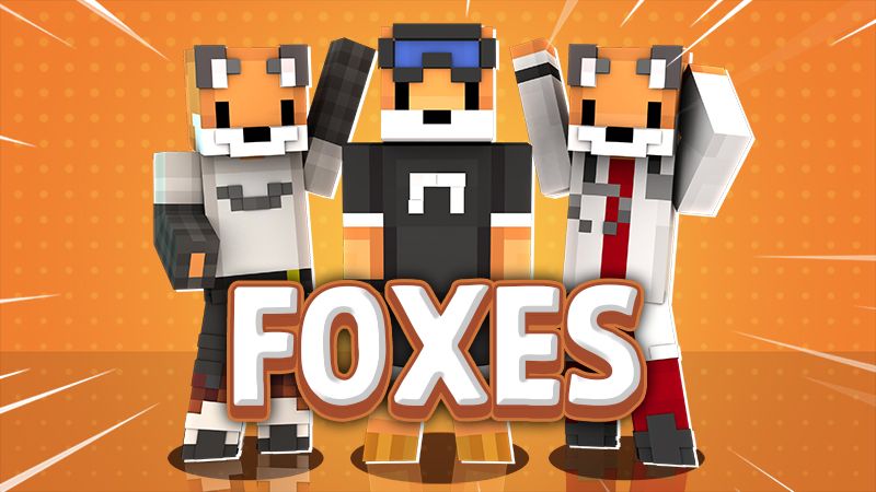 Foxes by Withercore (Minecraft Skin Pack) - Minecraft Marketplace (via