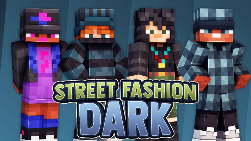 Street Fashion Dark on the Minecraft Marketplace by 57Digital Street Fashion Dark on the Minecraft Marketplace by 57Digital