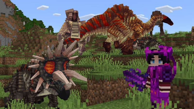 Dinosaurs & Weapons Add-On by Next Studio