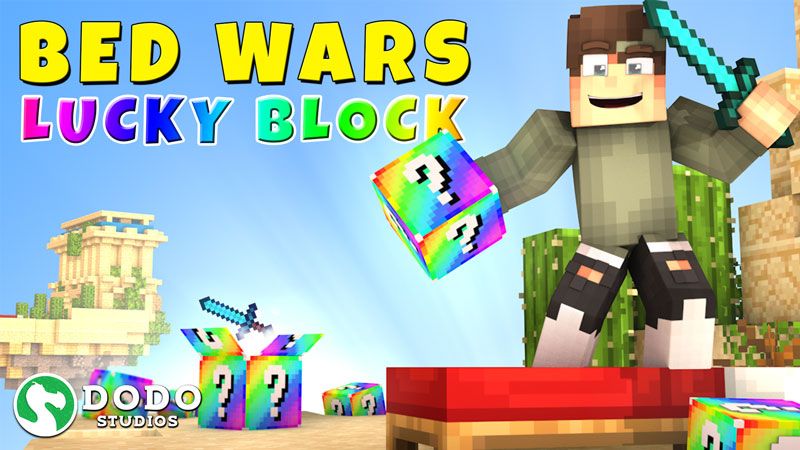 Lucky Block Bed Wars on the Minecraft Marketplace by Dodo Studios Lucky Block Bed Wars on the Minecraft Marketplace by Dodo Studios