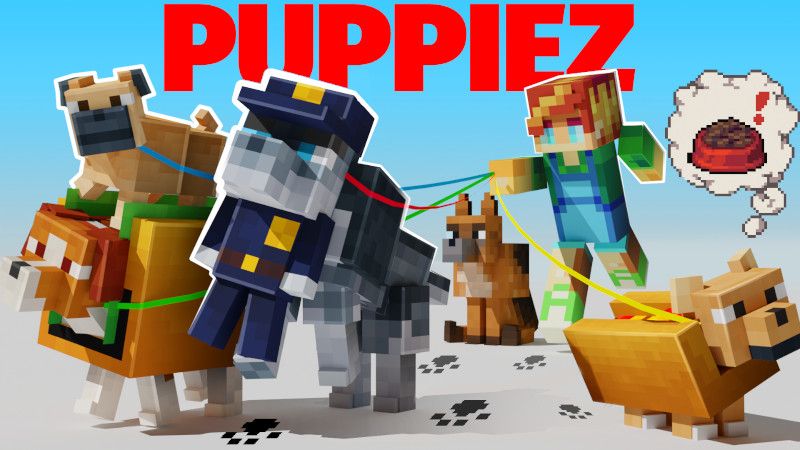 Puppiez on the Minecraft Marketplace by Sapphire Studios Puppiez on the Minecraft Marketplace by Sapphire Studios