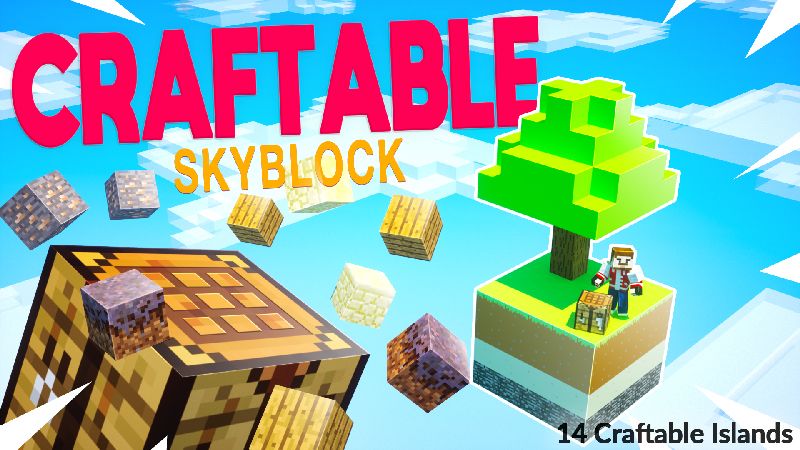 CRAFTABLE SKYBLOCK on the Minecraft Marketplace by Chunklabs