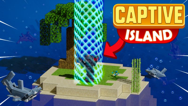 Captive Island on the Minecraft Marketplace by Volcano Captive Island on the Minecraft Marketplace by Volcano