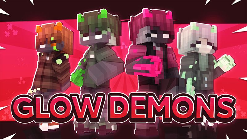 Glow Demons on the Minecraft Marketplace by Cynosia