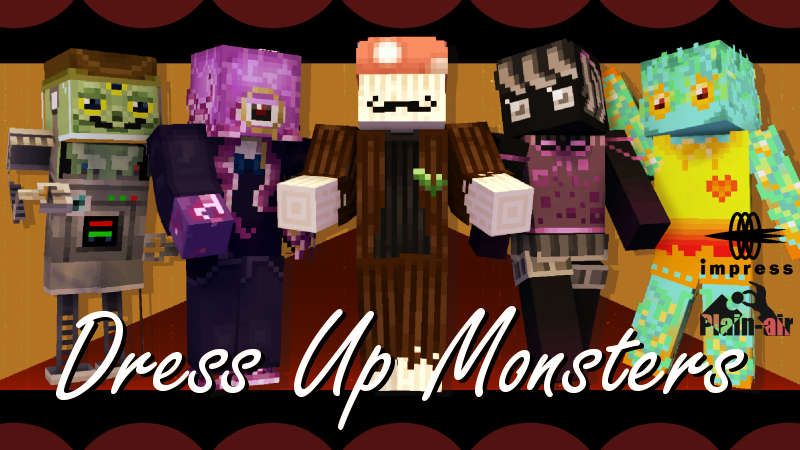 Dress Up Monsters on the Minecraft Marketplace by Impress