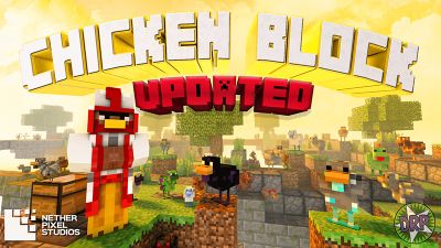 Chicken Block on the Minecraft Marketplace by Netherpixel