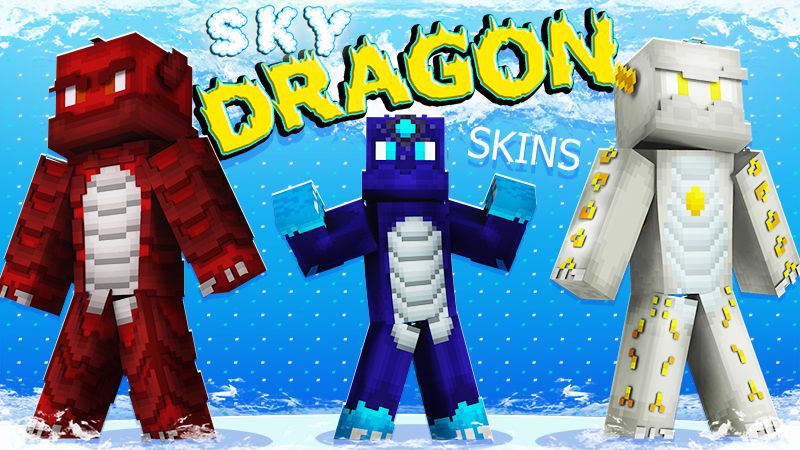 Sky Dragon Skins