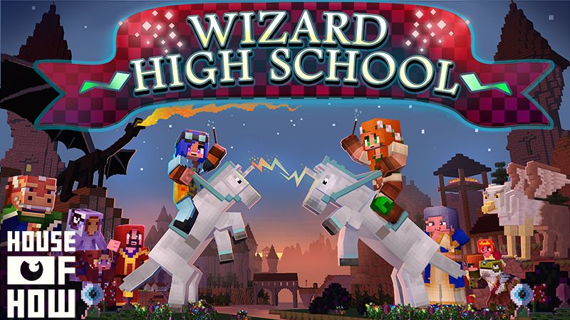 Wizard High School