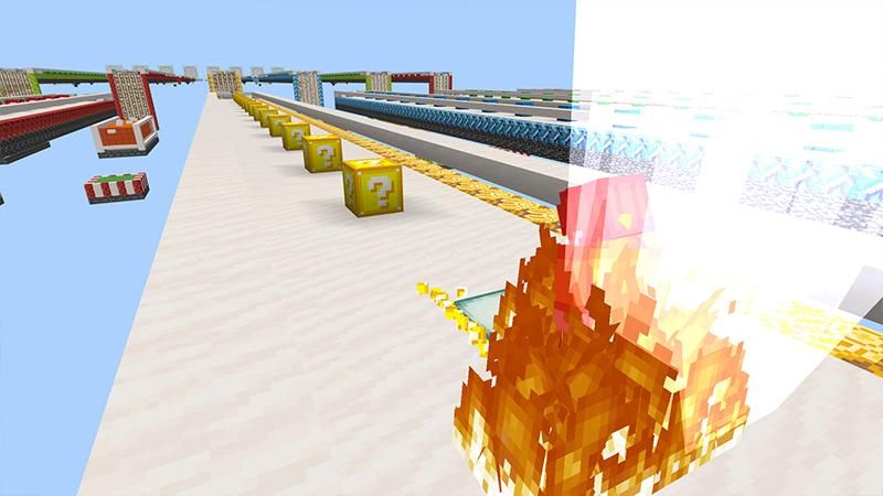 Sky Lucky Block Race by Waypoint Studios