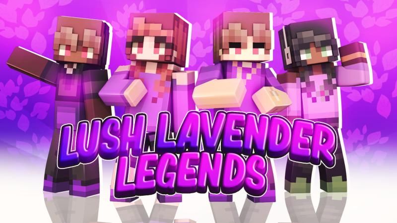 Lush Lavender Legends on the Minecraft Marketplace by Podcrash