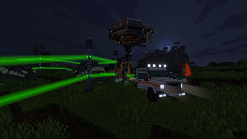 Jurassic World Add-On by Syclone Studios