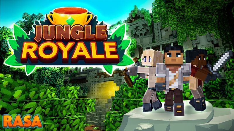 Jungle Royale on the Minecraft Marketplace by RASA Studios Jungle Royale on the Minecraft Marketplace by RASA Studios