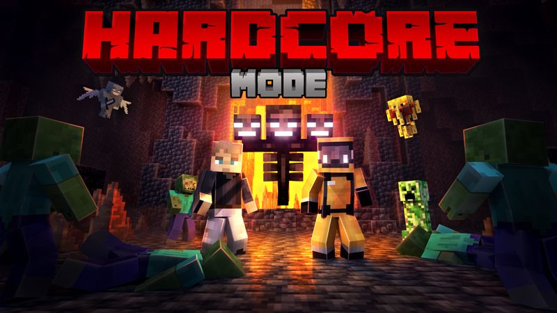 HARDCORE MODE on the Minecraft Marketplace by Chunklabs