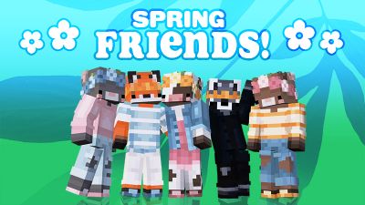 Spring Friends on the Minecraft Marketplace by Tetrascape