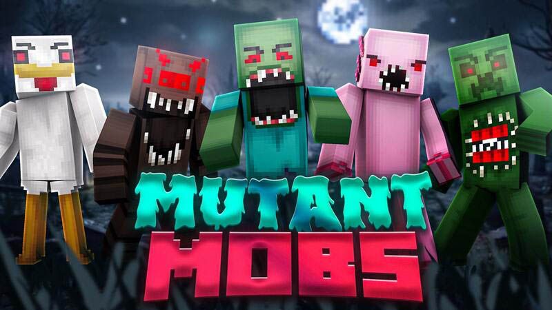 Mutant Mobs on the Minecraft Marketplace by ManaLabs Inc