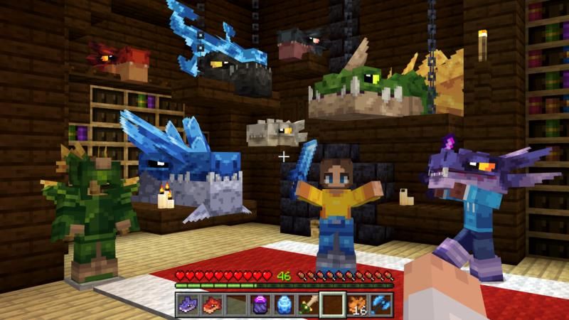 DRAGONS Add-On 1.4 DRAGONS Add-On 1.4 by Shapescape