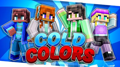 Cold Colors on the Minecraft Marketplace by Netherpixel