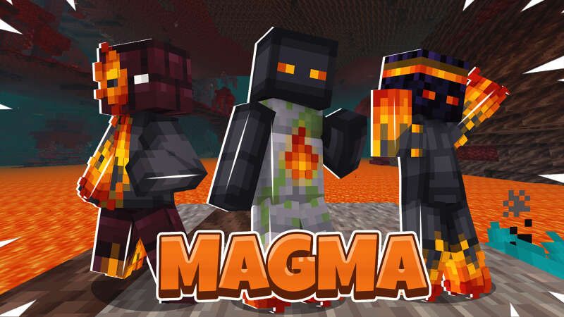 Magma on the Minecraft Marketplace by 2-Tail Productions Magma on the Minecraft Marketplace by 2-Tail Productions