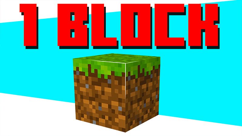 1 BLOCK on the Minecraft Marketplace by Pickaxe Studios
