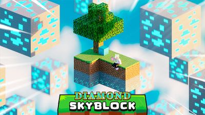 Diamond Skyblock on the Minecraft Marketplace by Odyssey Builds Diamond Skyblock on the Minecraft Marketplace by Odyssey Builds