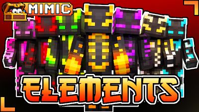 Elements on the Minecraft Marketplace by Mimic