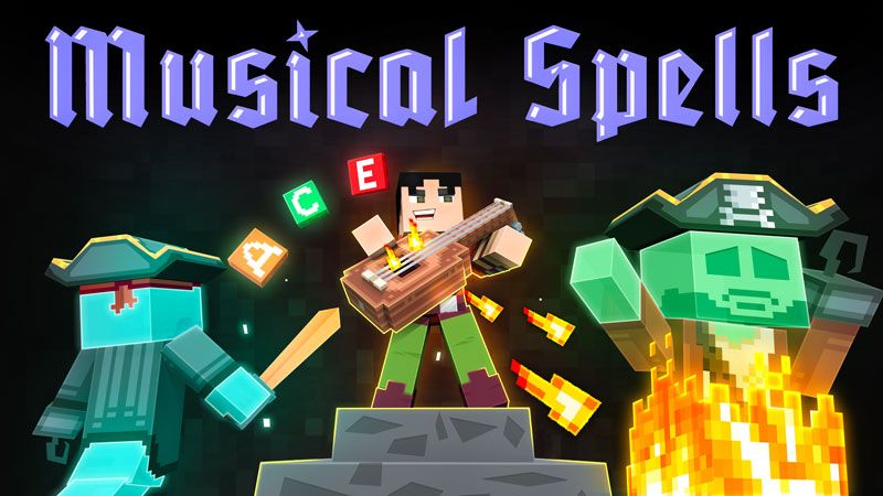 Musical Spells on the Minecraft Marketplace by Foxel Games Musical Spells on the Minecraft Marketplace by Foxel Games