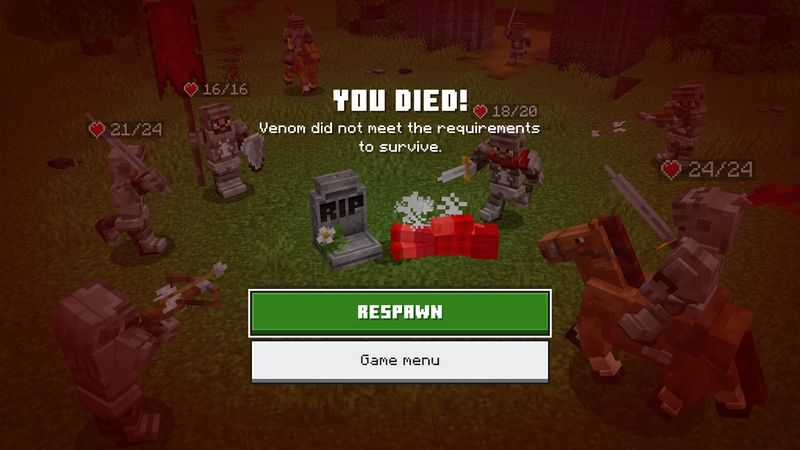 RLCraft Bedrock Edition 1.2 by Honeyfrost