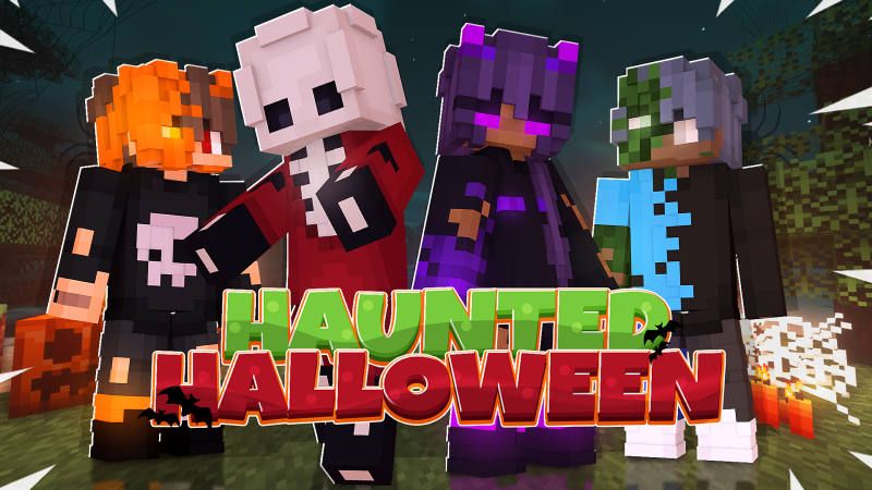 Haunted Halloween on the Minecraft Marketplace by BLOCKLAB Studios Haunted Halloween on the Minecraft Marketplace by BLOCKLAB Studios