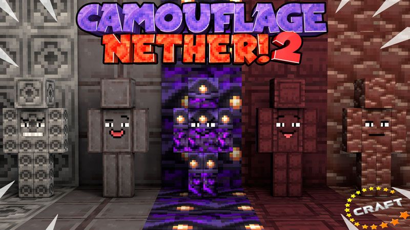 Camouflage Nether! 2