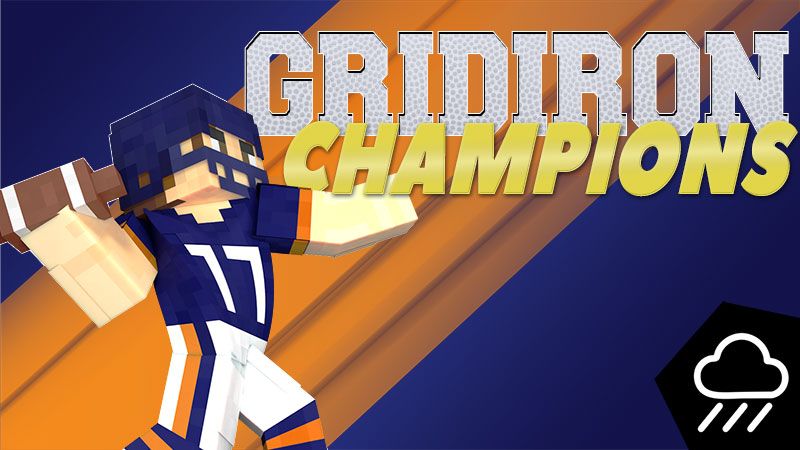 Gridiron Champions on the Minecraft Marketplace by Rainstorm Studios