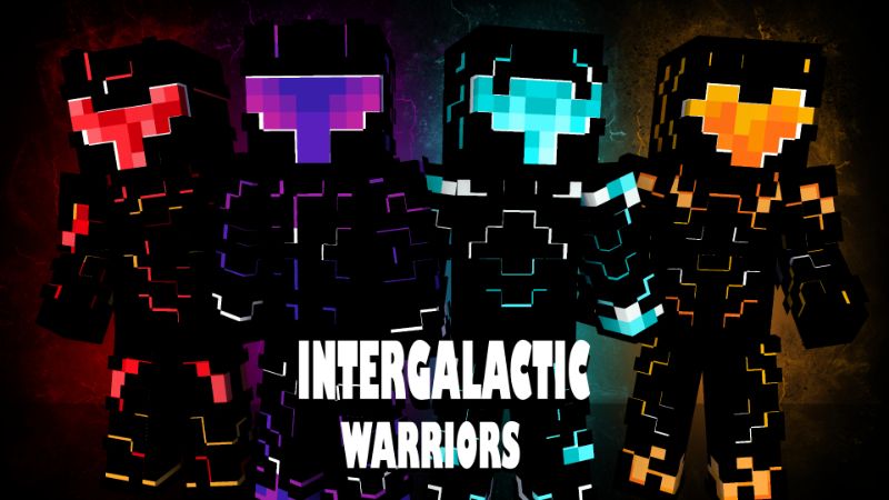 Intergalactic Warriors on the Minecraft Marketplace by Pixelationz Studios