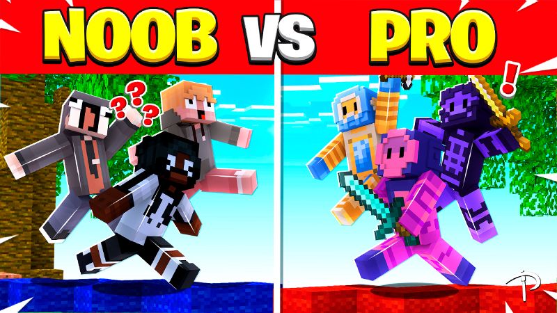 NOOB vs OP PROS