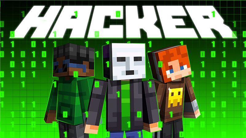 Hacker on the Minecraft Marketplace by Block Factory Hacker on the Minecraft Marketplace by Block Factory