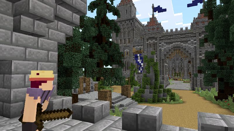 Noob vs Pro : Castle Edition by 2-Tail Productions