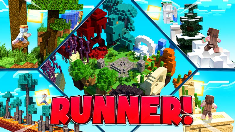 Runner on the Minecraft Marketplace by Diluvian