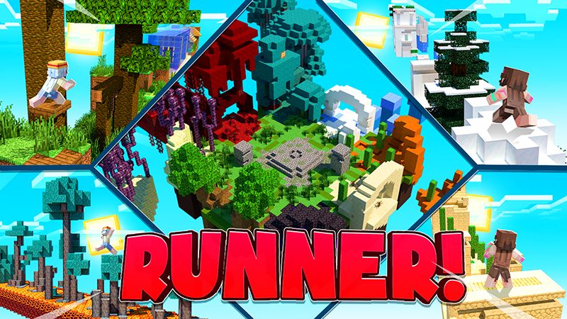 Runner on the Minecraft Marketplace by Diluvian Runner on the Minecraft Marketplace by Diluvian
