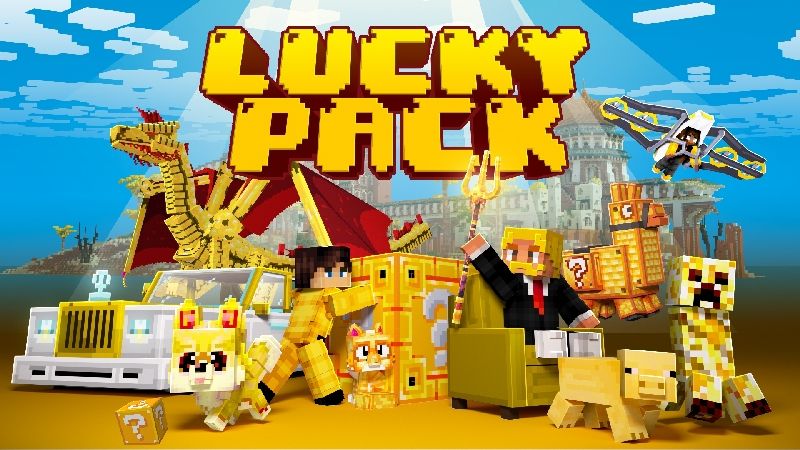 LUCKY PACK  on the Minecraft Marketplace by Blockworks