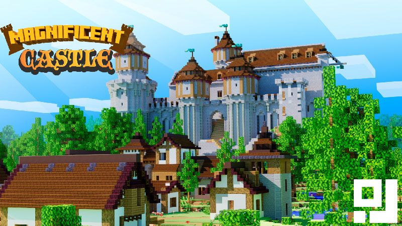 The Magnificent Castle on the Minecraft Marketplace by inPixel The Magnificent Castle on the Minecraft Marketplace by inPixel