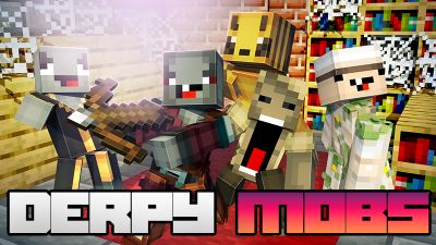 Derpy Mobs on the Minecraft Marketplace by Cynosia