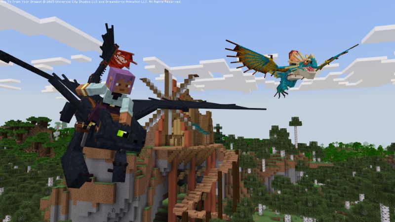 How to Train Your Dragon Add-On by Gamemode One