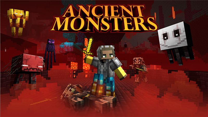 Ancient Monsters on the Minecraft Marketplace by Giggle Block Studios