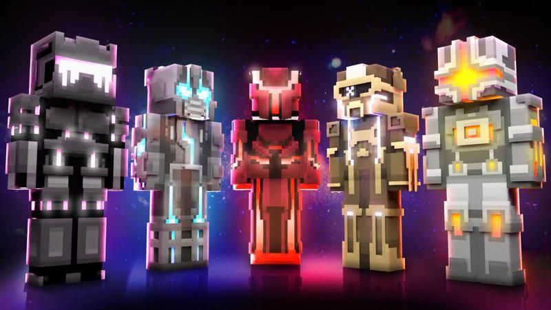 Armor HD by Nitric Concepts (Minecraft Skin Pack) - Minecraft Marketplace