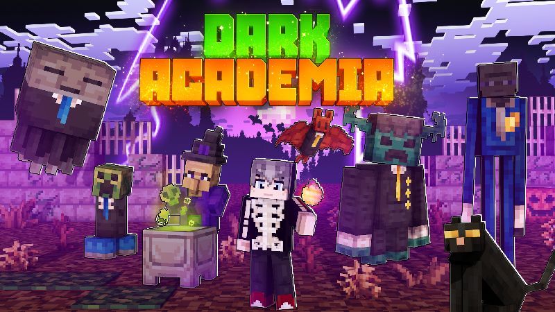 Dark Academia on the Minecraft Marketplace by Dark Lab Creations