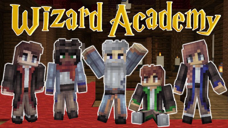 Wizard Academy on the Minecraft Marketplace by Pixels & Blocks