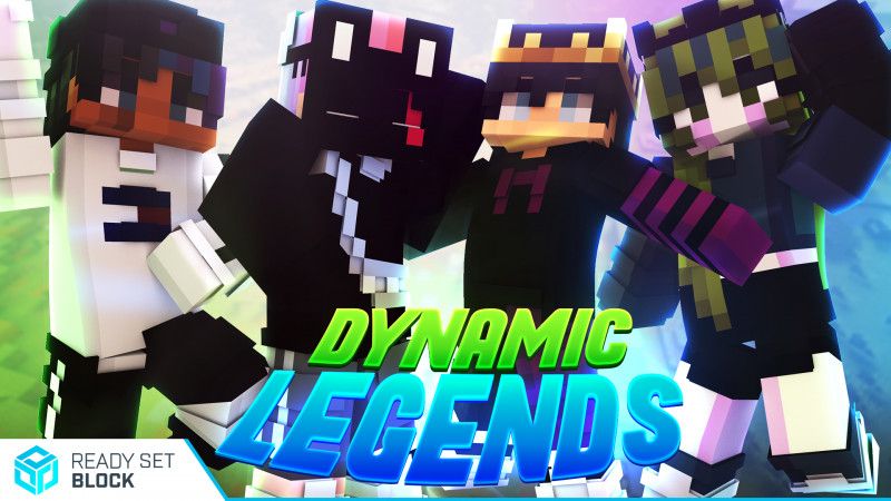 Dynamic Legends on the Minecraft Marketplace by Ready, Set, Block! Dynamic Legends on the Minecraft Marketplace by Ready, Set, Block!